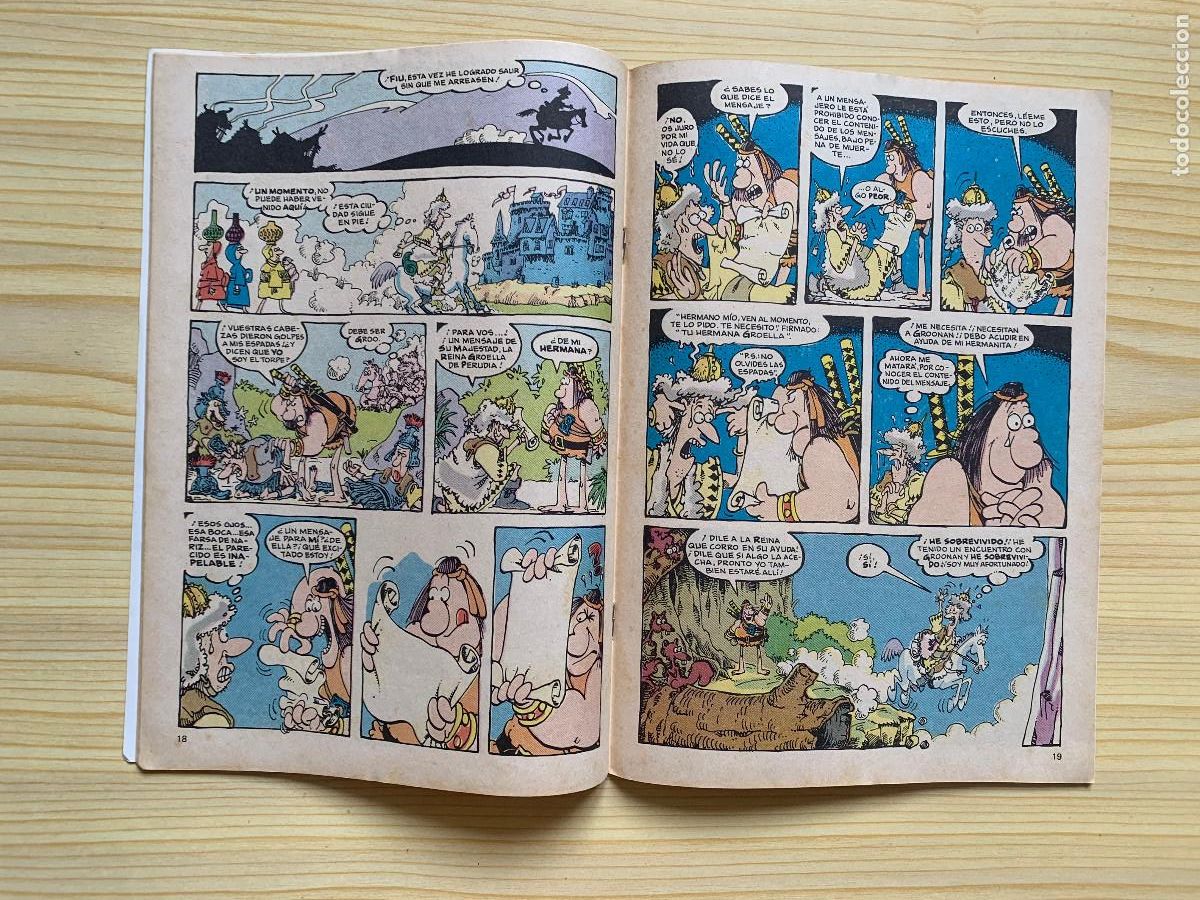 C&oacute;mics: Groonan El Vagabundo n&ordm; 12 - Foto 3