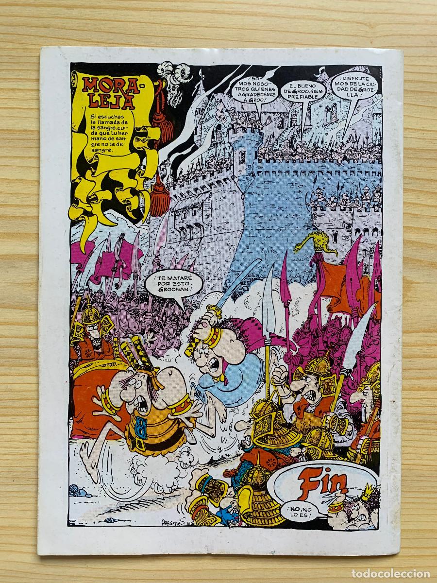 C&oacute;mics: Groonan El Vagabundo n&ordm; 12 - Foto 4