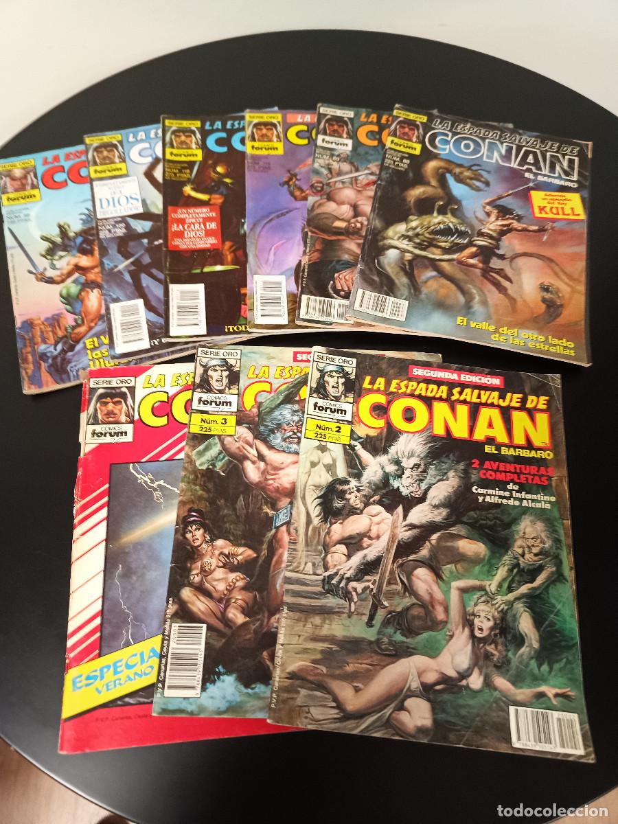 C&oacute;mics: La espada salvaje de Conan , Lote. - Foto 2