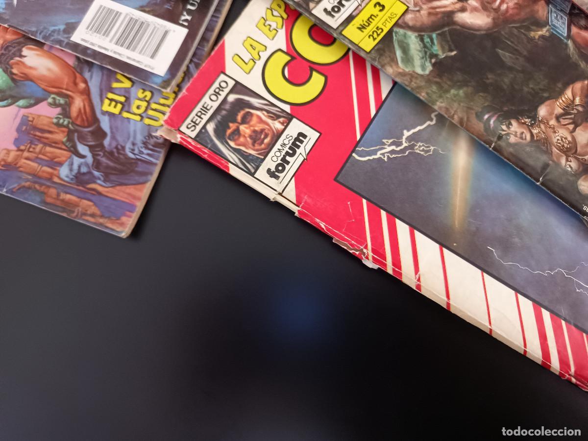 C&oacute;mics: La espada salvaje de Conan , Lote. - Foto 4