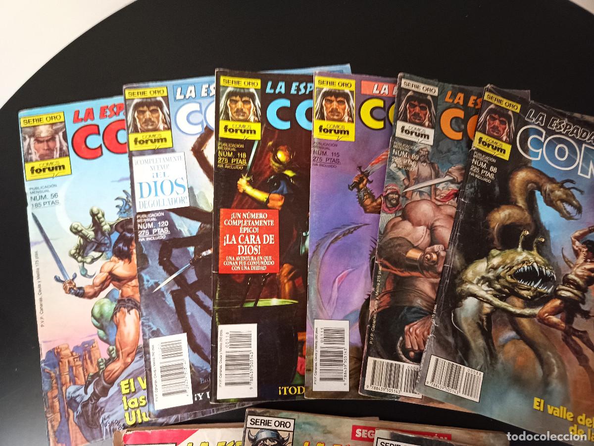 C&oacute;mics: La espada salvaje de Conan , Lote. - Foto 5