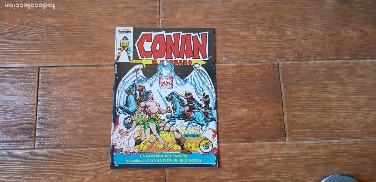 C&oacute;mics: CONAN EL BARBARO N&ordm; 80 COMICS FORUM - Foto 1