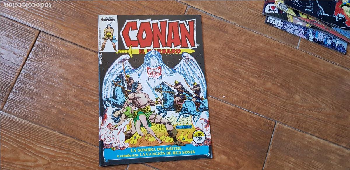 C&oacute;mics: CONAN EL BARBARO N&ordm; 80 COMICS FORUM - Foto 1