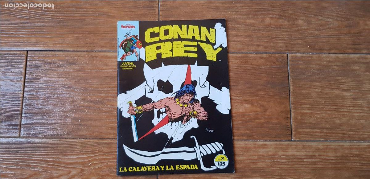 C&oacute;mics: CONAN REY N&ordm; 21 COMICS FORUM - Foto 1