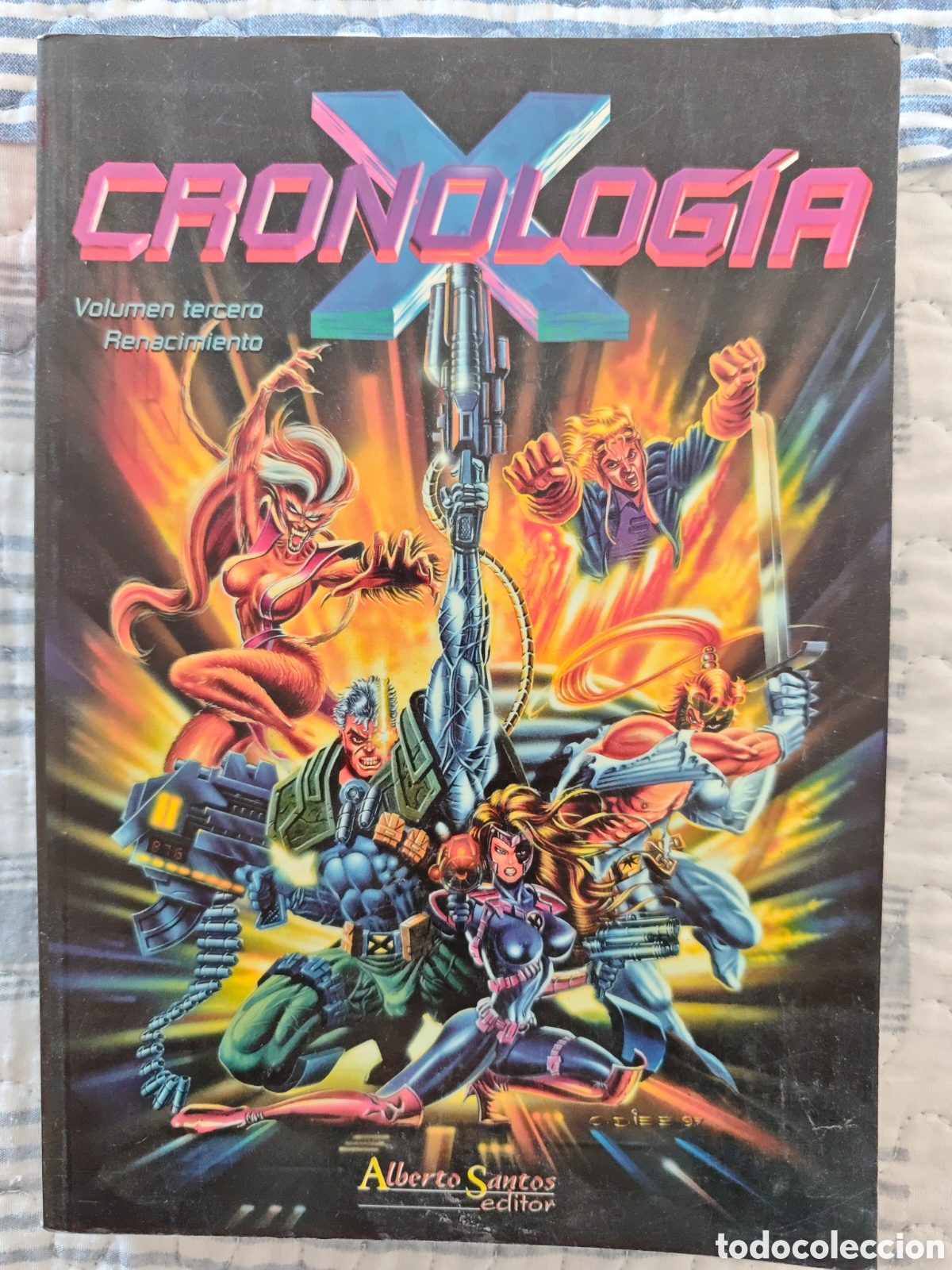 C&oacute;mics: Cronologia X 03 Alberto Santos - Foto 1