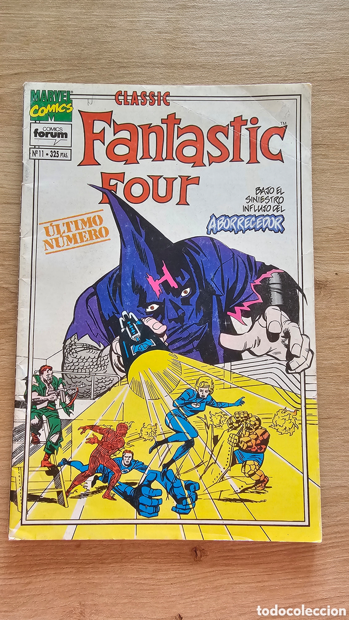 C&oacute;mics: Lote 8 c&oacute;mic Fantastic four Classic - Foto 2