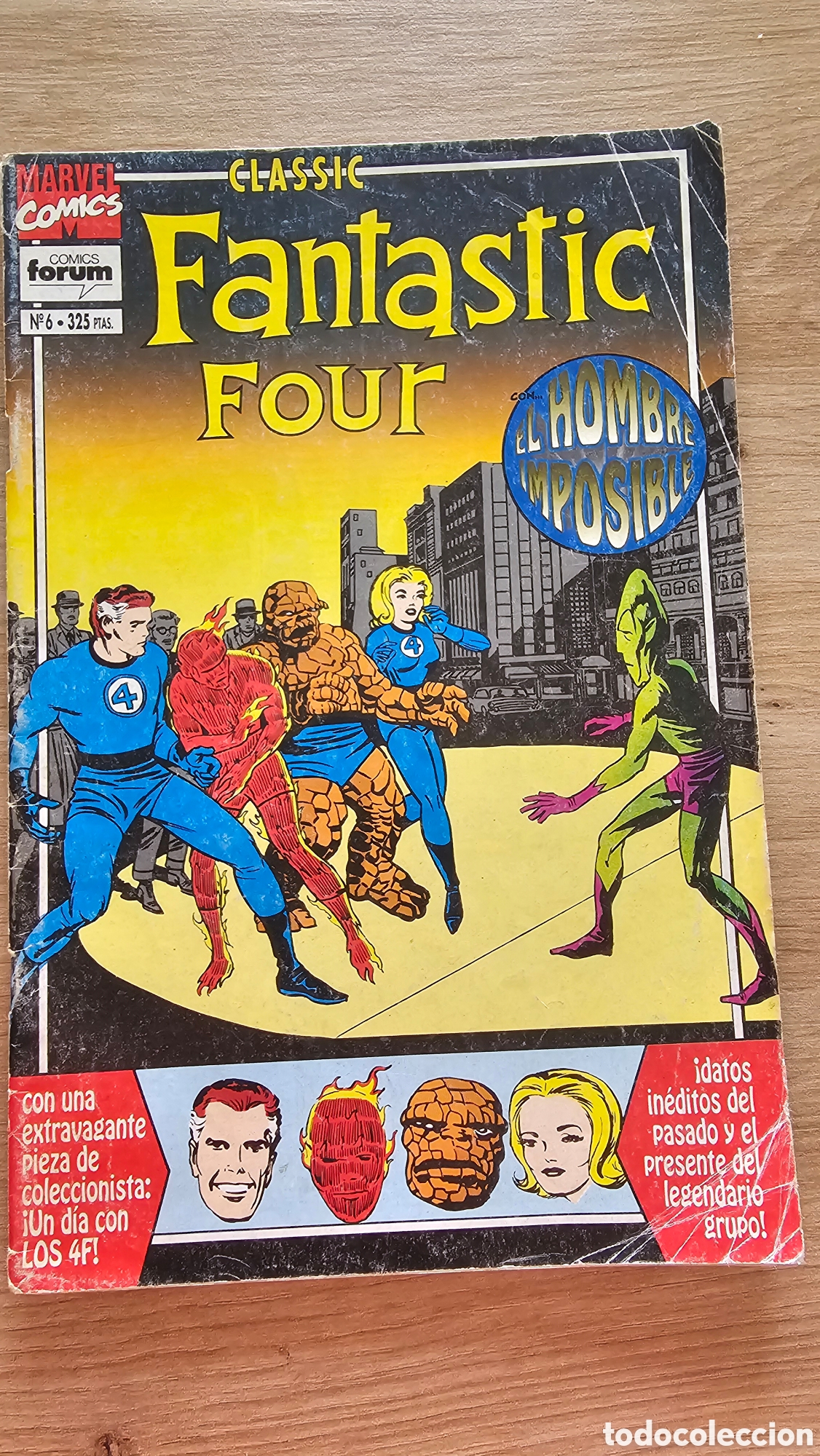 C&oacute;mics: Lote 8 c&oacute;mic Fantastic four Classic - Foto 3