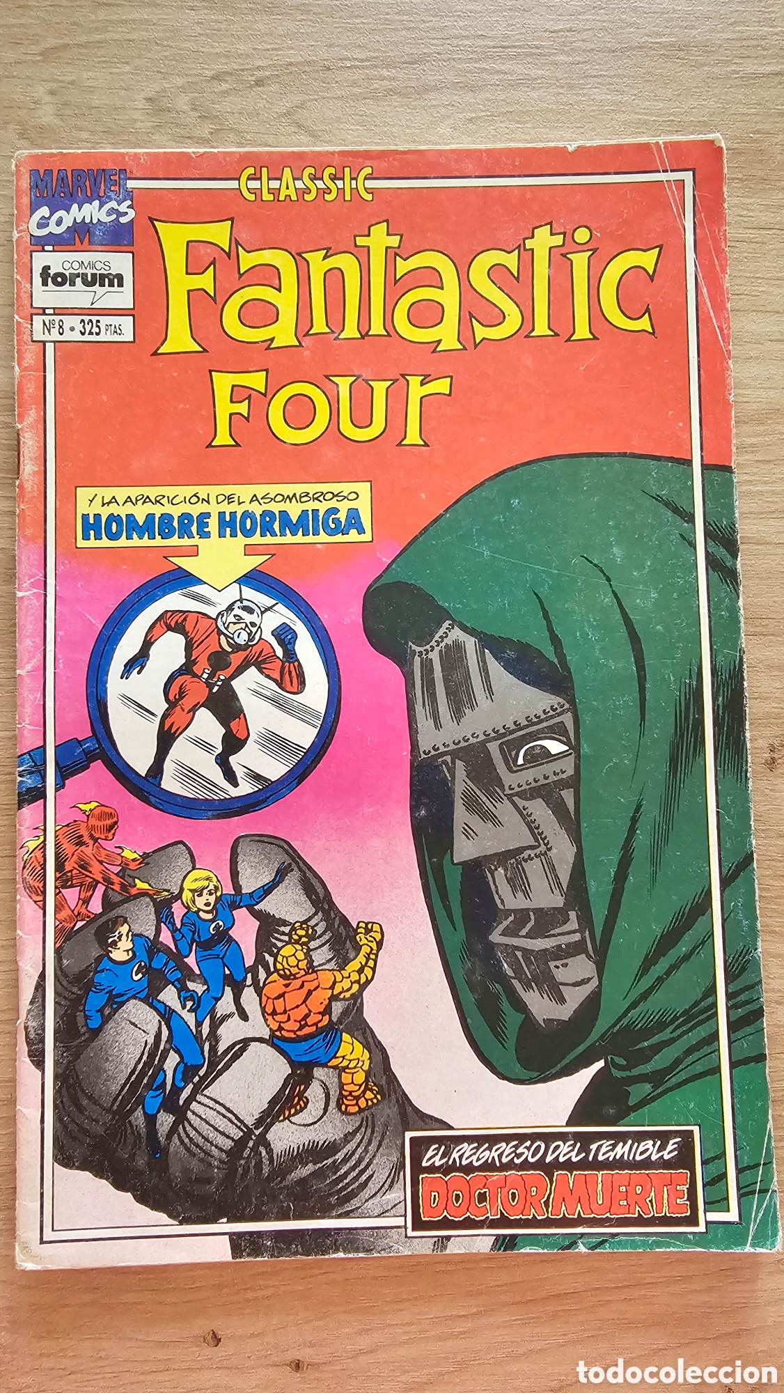 C&oacute;mics: Lote 8 c&oacute;mic Fantastic four Classic - Foto 4