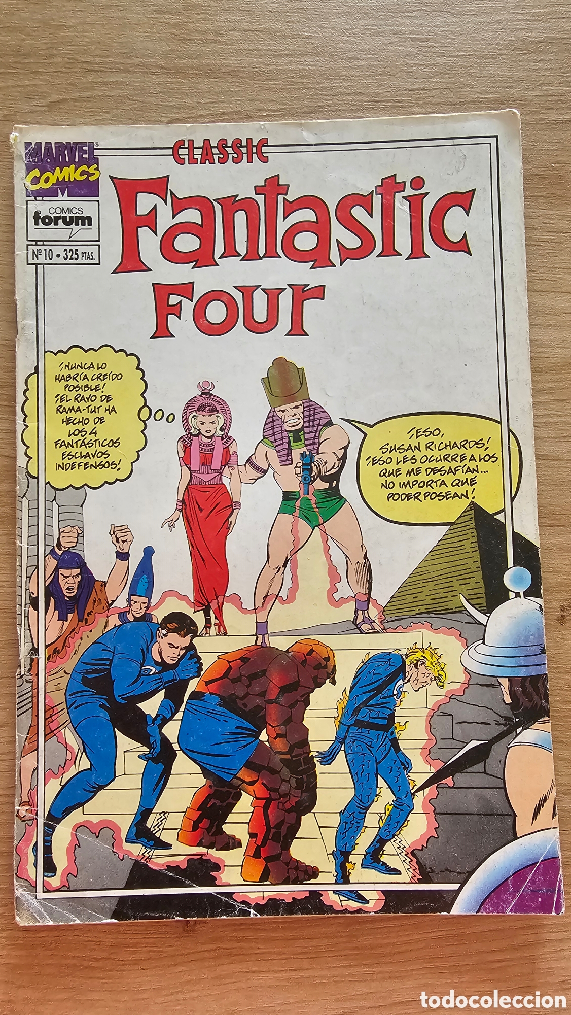 C&oacute;mics: Lote 8 c&oacute;mic Fantastic four Classic - Foto 5