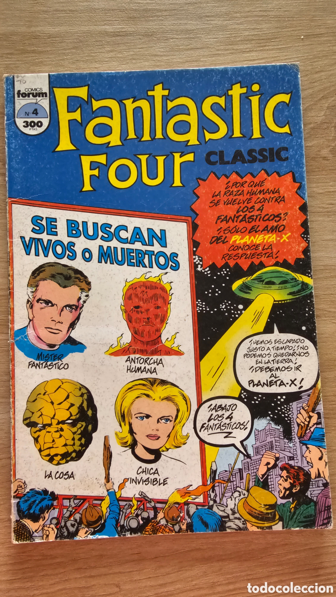 C&oacute;mics: Lote 8 c&oacute;mic Fantastic four Classic - Foto 7