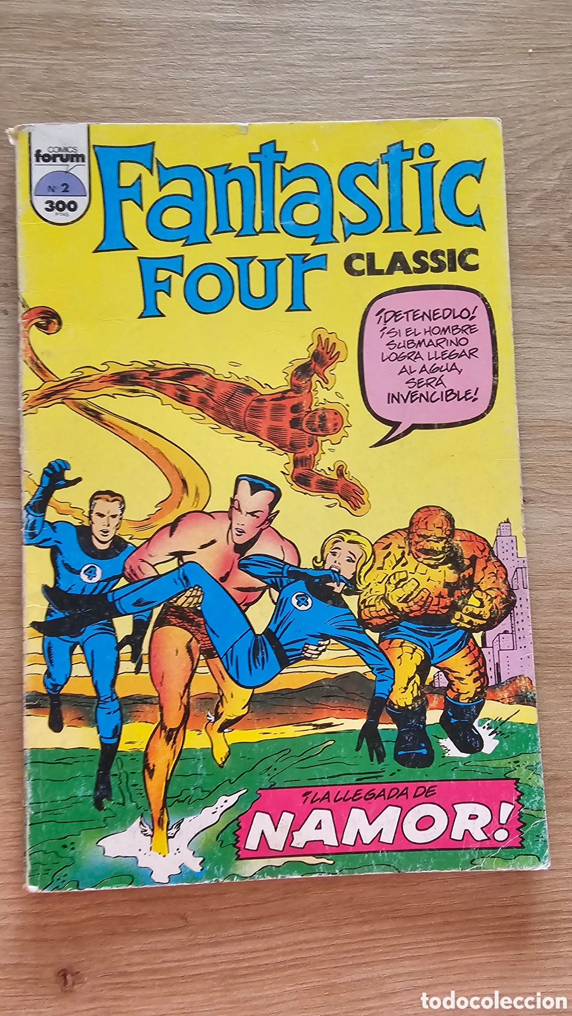 C&oacute;mics: Lote 8 c&oacute;mic Fantastic four Classic - Foto 8