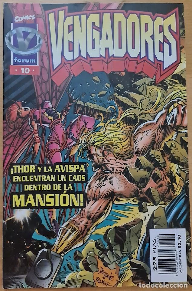 C&oacute;mics: LOS VENGADORES VOL. 2, 10. FORUM - Foto 1