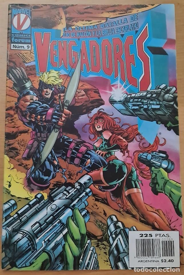 C&oacute;mics: LOS VENGADORES VOL. 2, 9. FORUM - Foto 1
