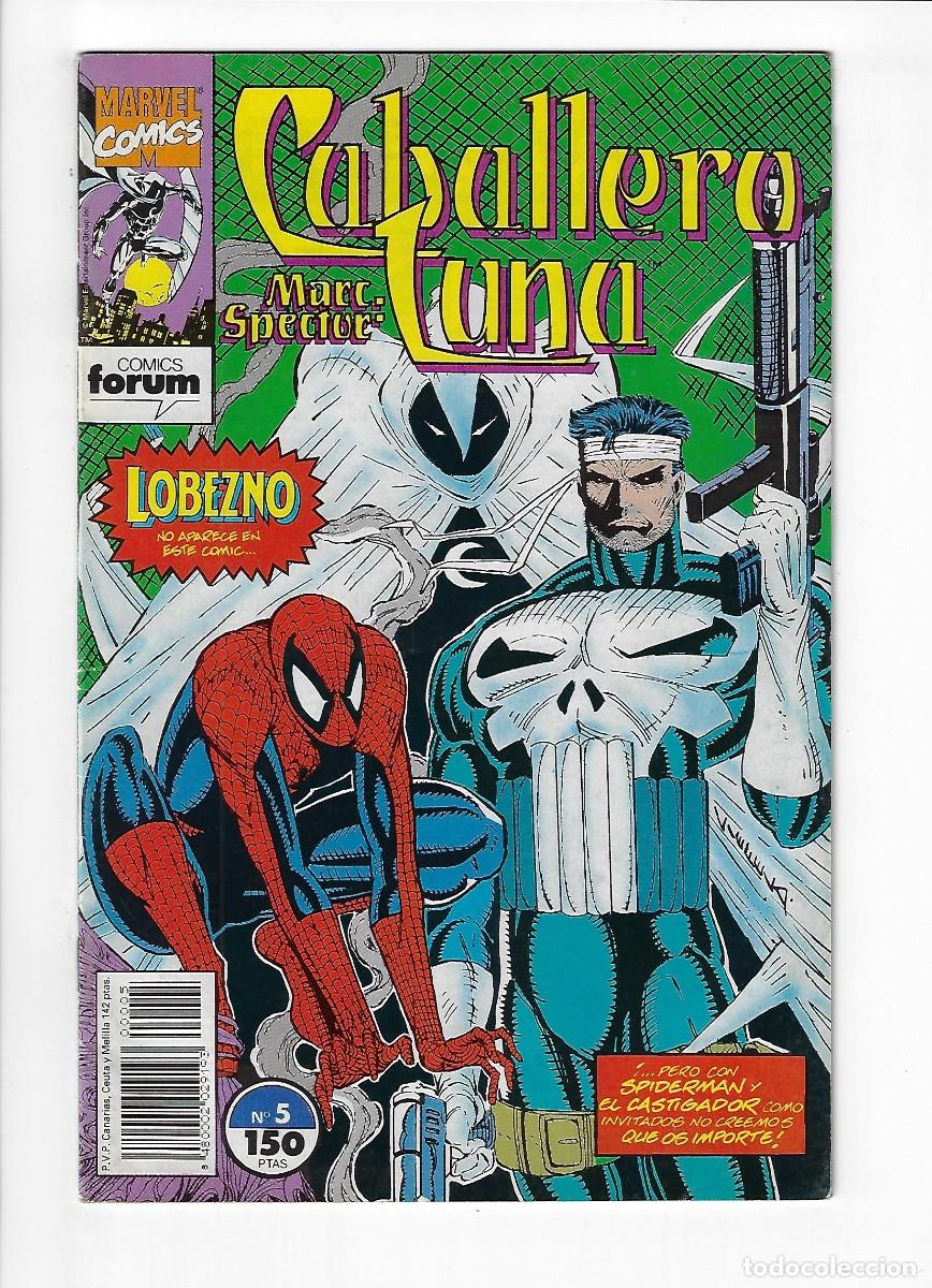 C&oacute;mics: Planeta. Forum. Caballero luna. El juicio. 5 - Foto 1