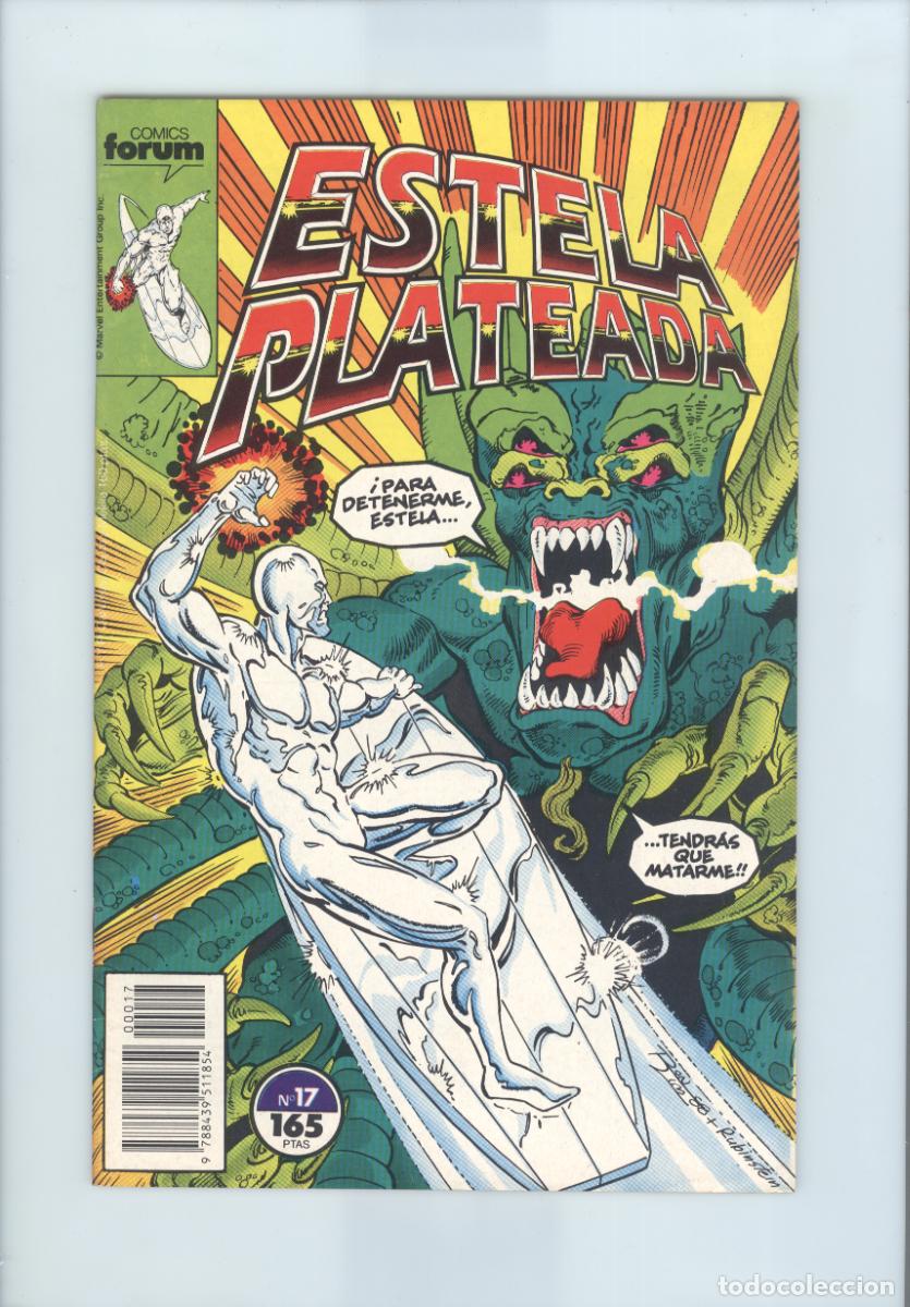 C&oacute;mics: Planeta. Forum. Estela plateada. 17. - Foto 1