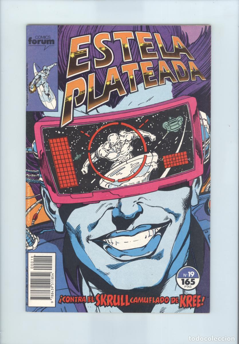 C&oacute;mics: Planeta. Forum. Estela plateada. 19. - Foto 1