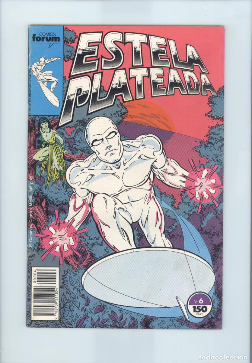 C&oacute;mics: Planeta. Forum. Estela plateada. 6 - Foto 1
