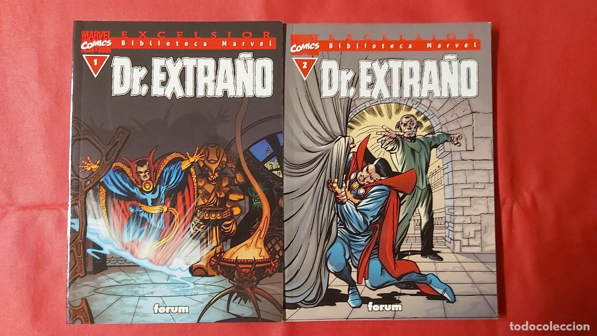 C&oacute;mics: DE FORUM. BIBLIOTECA MARVEL DR DOCTOR EXTRA&Ntilde;O 1 A 9. NUEVOS - Foto 1
