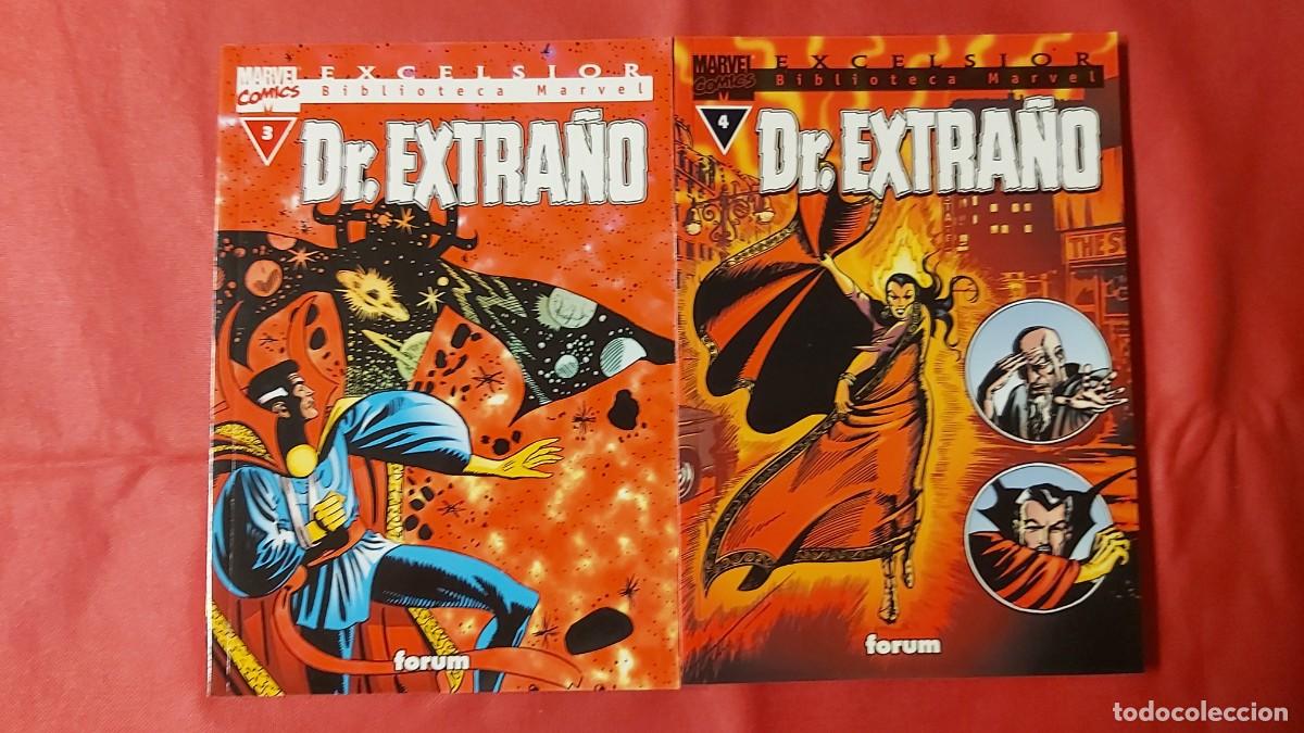 C&oacute;mics: DE FORUM. BIBLIOTECA MARVEL DR DOCTOR EXTRA&Ntilde;O 1 A 9. NUEVOS - Foto 2