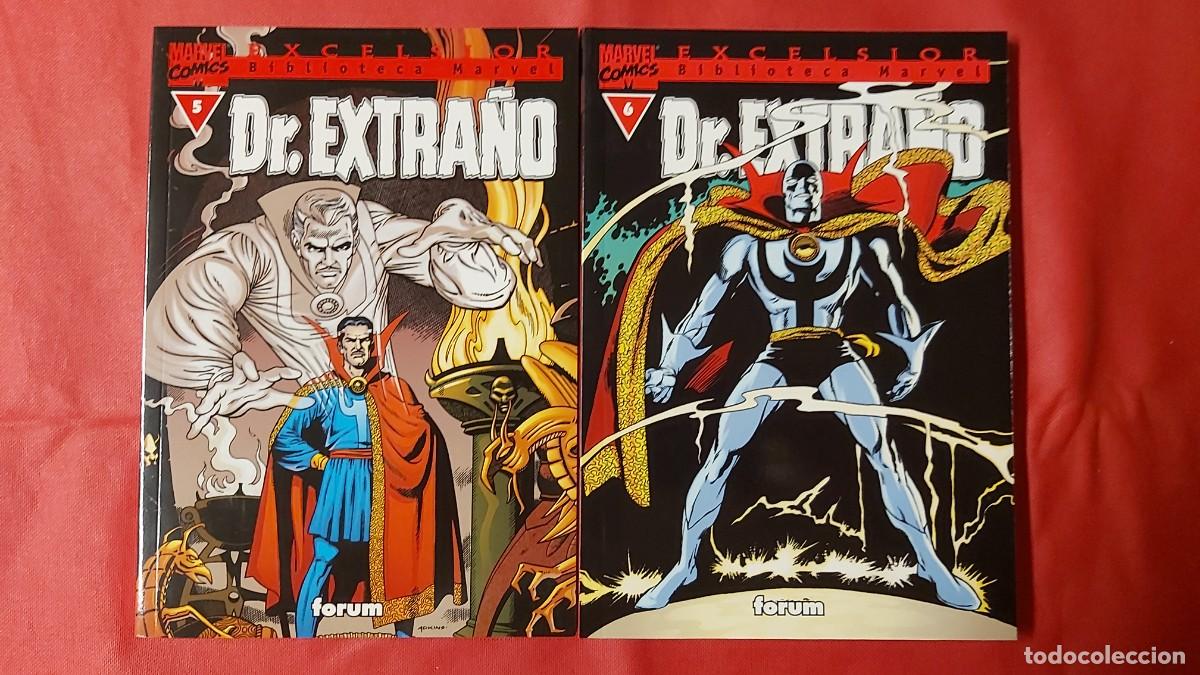 C&oacute;mics: DE FORUM. BIBLIOTECA MARVEL DR DOCTOR EXTRA&Ntilde;O 1 A 9. NUEVOS - Foto 3