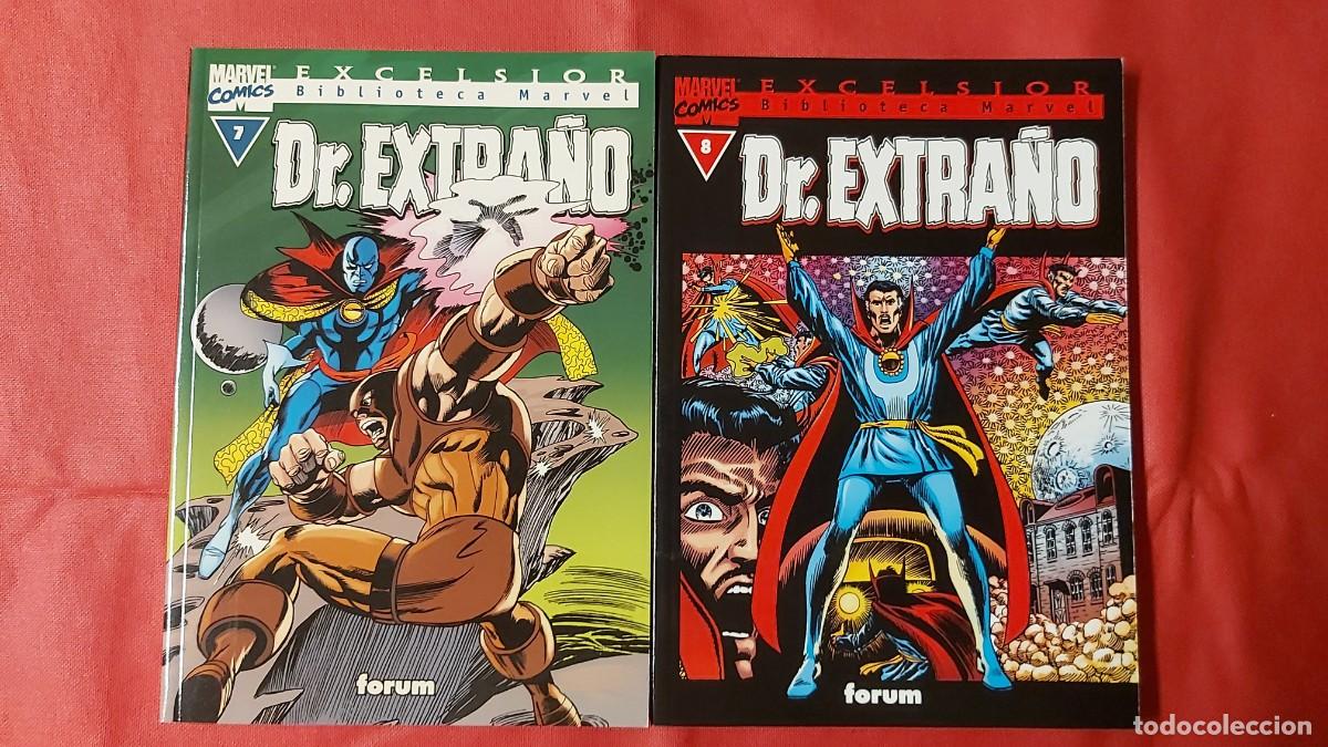 C&oacute;mics: DE FORUM. BIBLIOTECA MARVEL DR DOCTOR EXTRA&Ntilde;O 1 A 9. NUEVOS - Foto 4