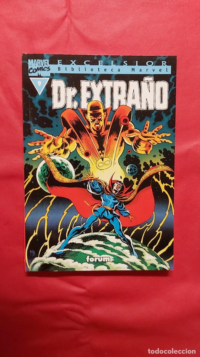 C&oacute;mics: DE FORUM. BIBLIOTECA MARVEL DR DOCTOR EXTRA&Ntilde;O 1 A 9. NUEVOS - Foto 5