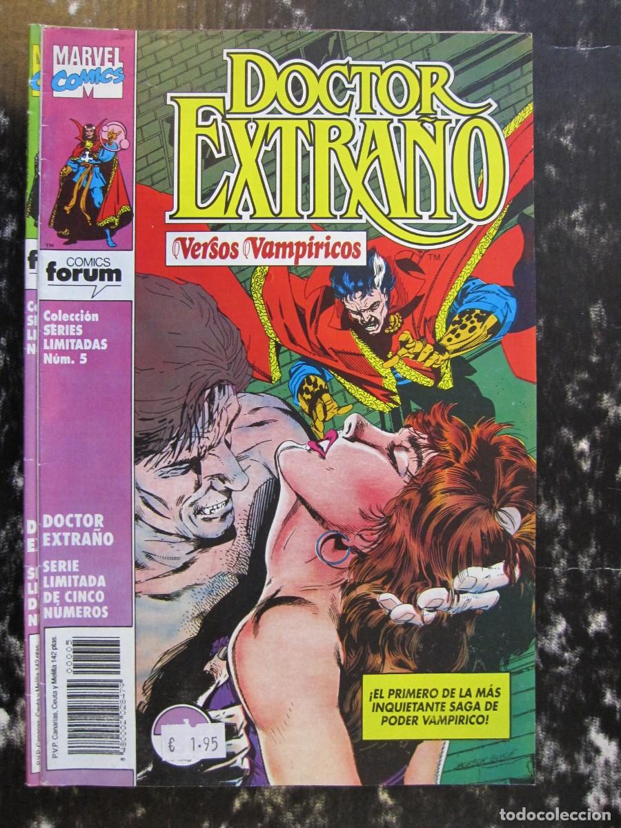 C&oacute;mics: DR DOCTOR EXTRA&Ntilde;O VERSOS VAMPIRICOS N&ordm; 1 - Foto 1