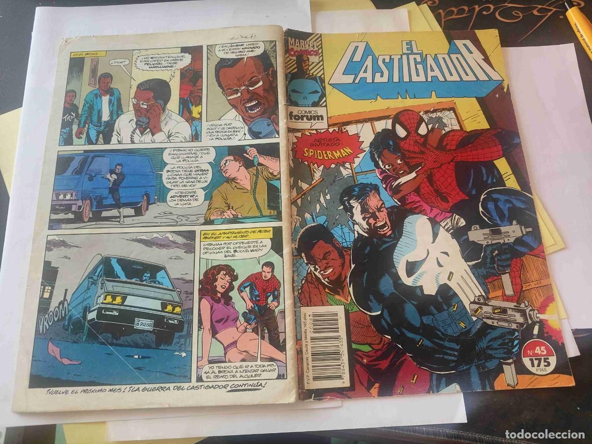 C&oacute;mics: EL CASTIGADOR 45 MARVEL FORUM - Foto 1