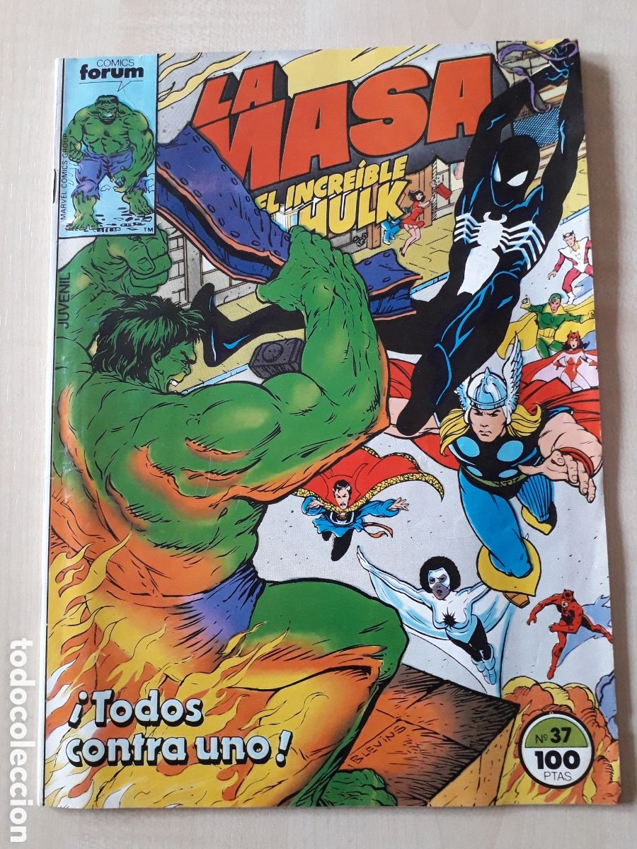 C&oacute;mics: LA MASA VOLUMEN 1. N&Uacute;MERO 37. - Foto 1