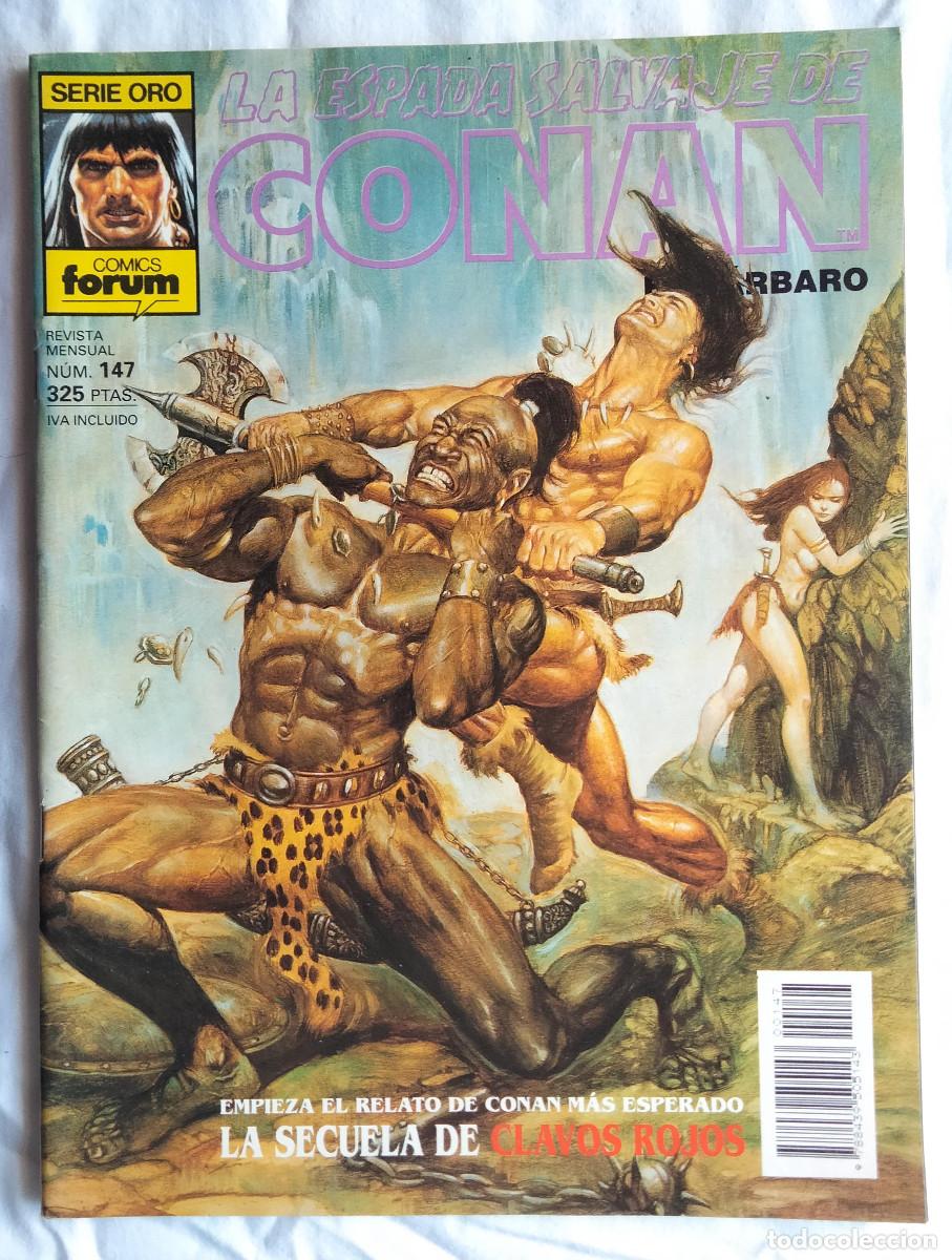 C&oacute;mics: La espada salvaje de Conan , Serie oro 147 - Ed Forum - Foto 1