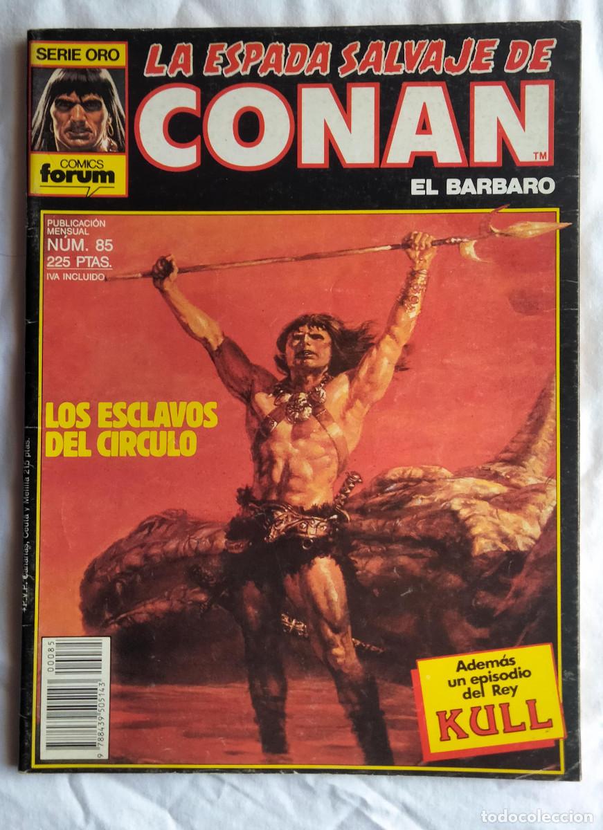 C&oacute;mics: La espada salvaje de Conan , Serie oro 85 - Ed Forum - Foto 1