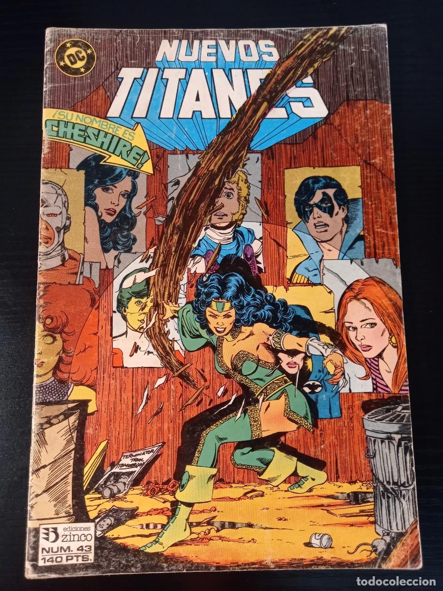 C&oacute;mics: Nuevos Titanes n&ordm; 43 - Foto 1