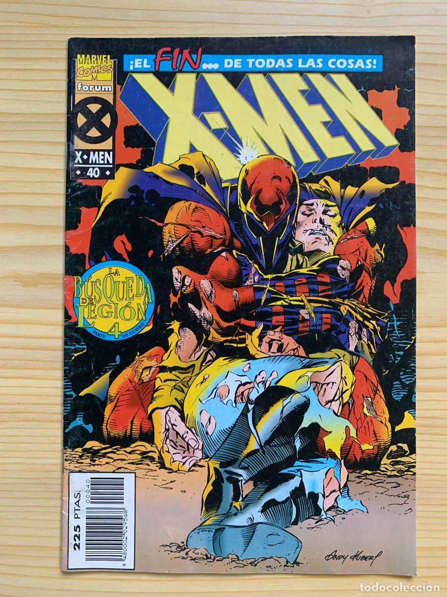 C&oacute;mics: X Men n&ordm; 40: La B&uacute;squeda de Legi&oacute;n - Foto 1