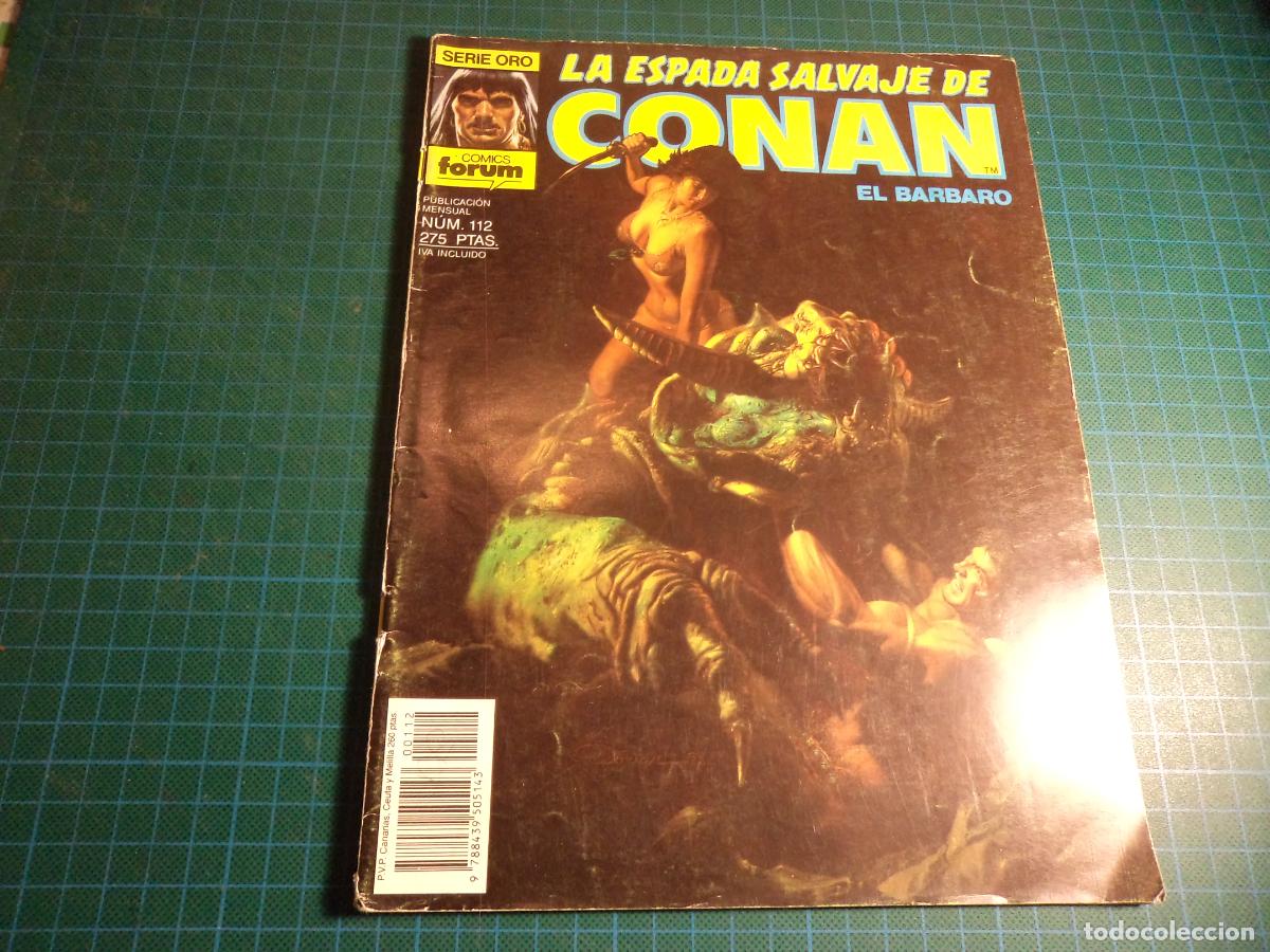 C&oacute;mics: La espada salvaje de Conan. N&ordm; 112. Forum - Foto 1