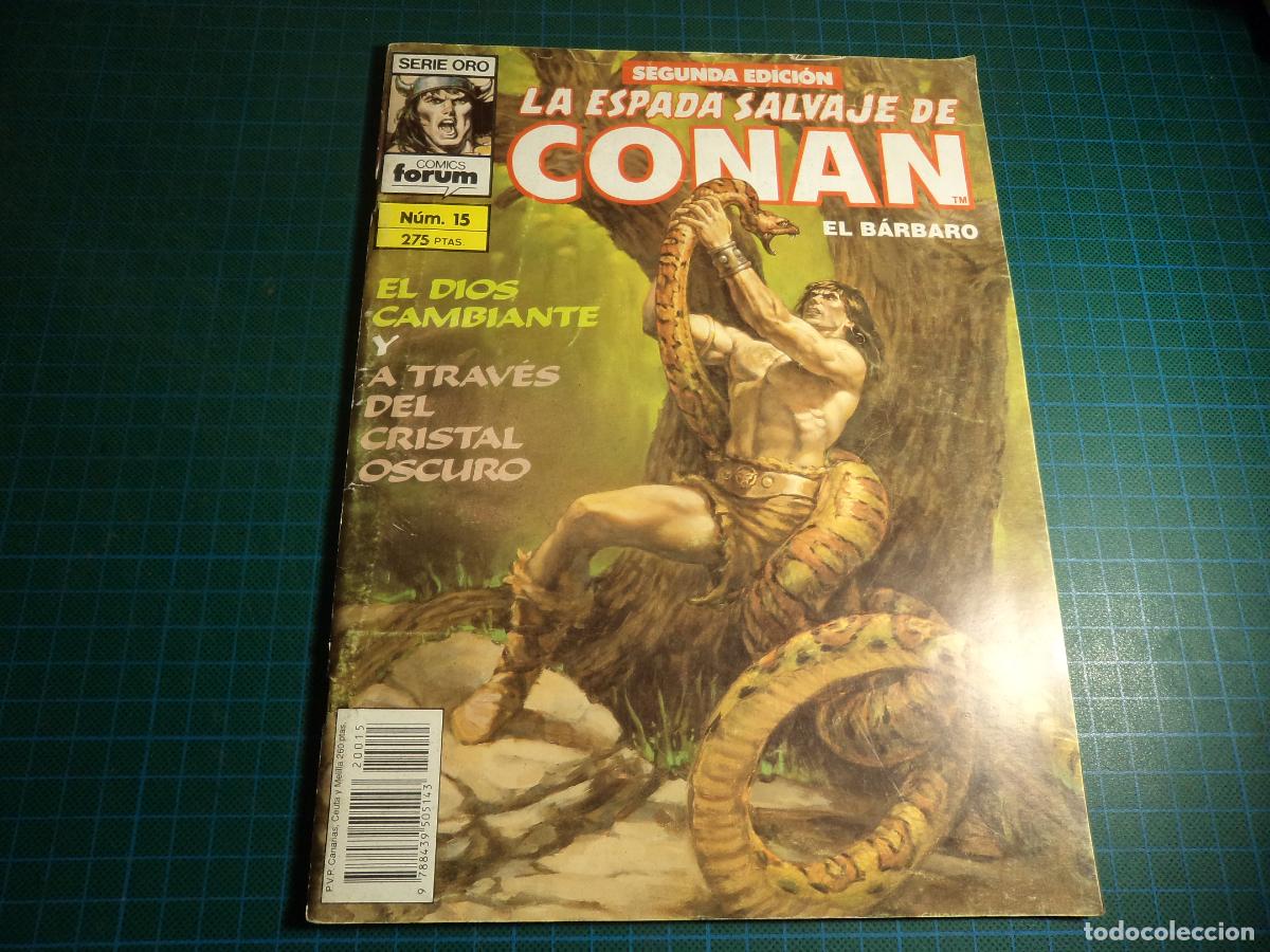 C&oacute;mics: La espada salvaje de Conan. N&ordm; 15. Forum. 2&ordf; edicion. - Foto 1