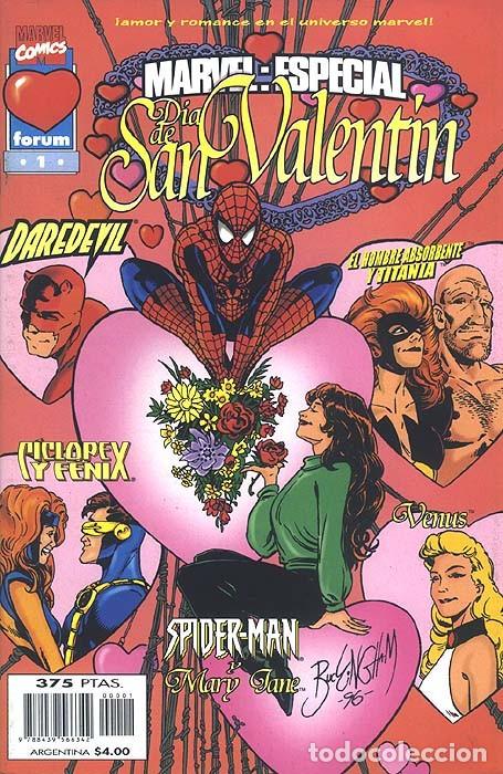 C&oacute;mics: MARVEL: ESPECIAL D&Iacute;A DE SAN VALENT&Iacute;N - Forum - Foto 1