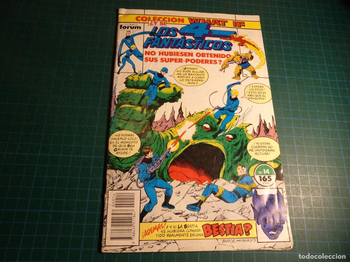 C&oacute;mics: What if? N&ordm; 14. Forum. Con se&ntilde;ales de uso. - Foto 1