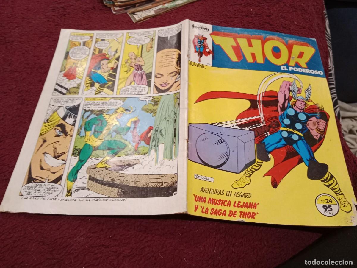 C&oacute;mics: THOR EL PODEROSO VOL 1 N&ordm;24 - COMICS FORUM 1983 - Foto 1