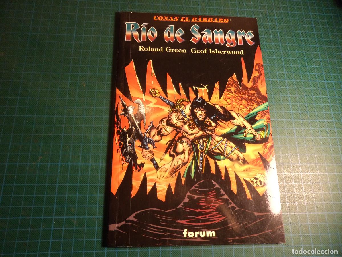 C&oacute;mics: Cona el Barbaro. Rio de sangre. Forum. MBE. - Foto 1