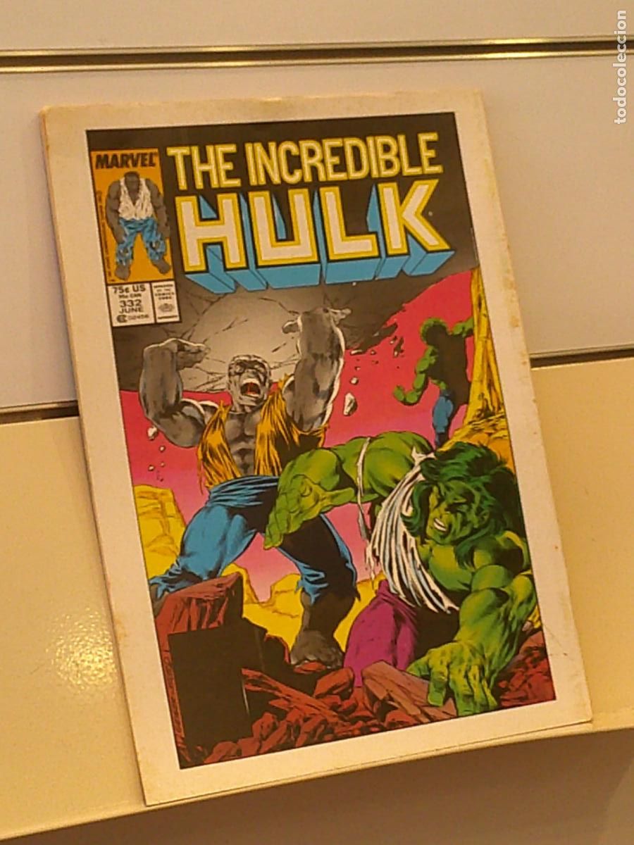 C&oacute;mics: MARVEL TWO-IN-ONE PRESENTA ALPHA FLIGHT & LA MASA VOL. 1 N&ordm; 49 - FORUM - Foto 2