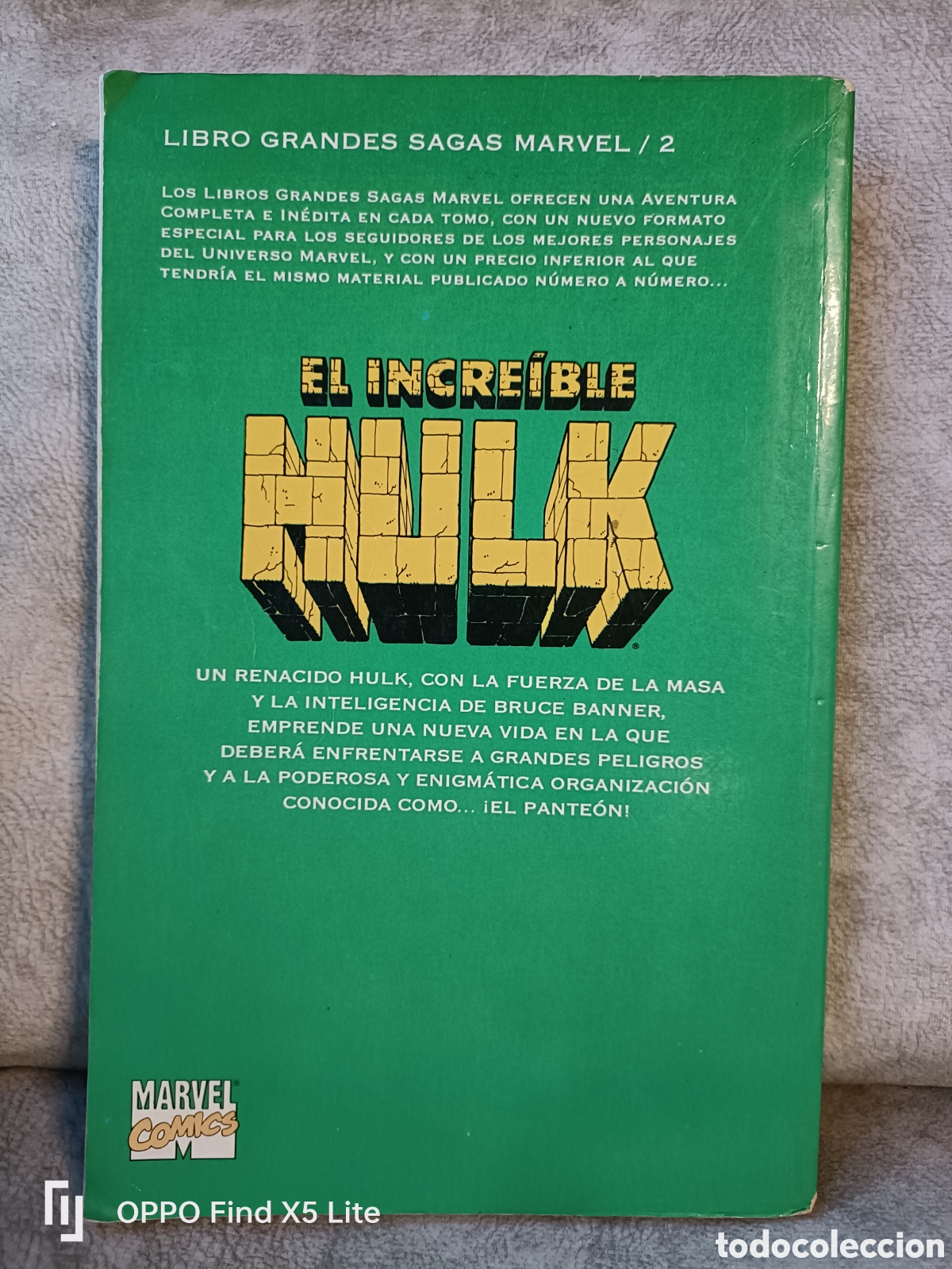 C&oacute;mics: C&oacute;mic El Incre&iacute;ble Hulk, dentro del Pante&oacute;n -Forum 1.994- - Foto 2