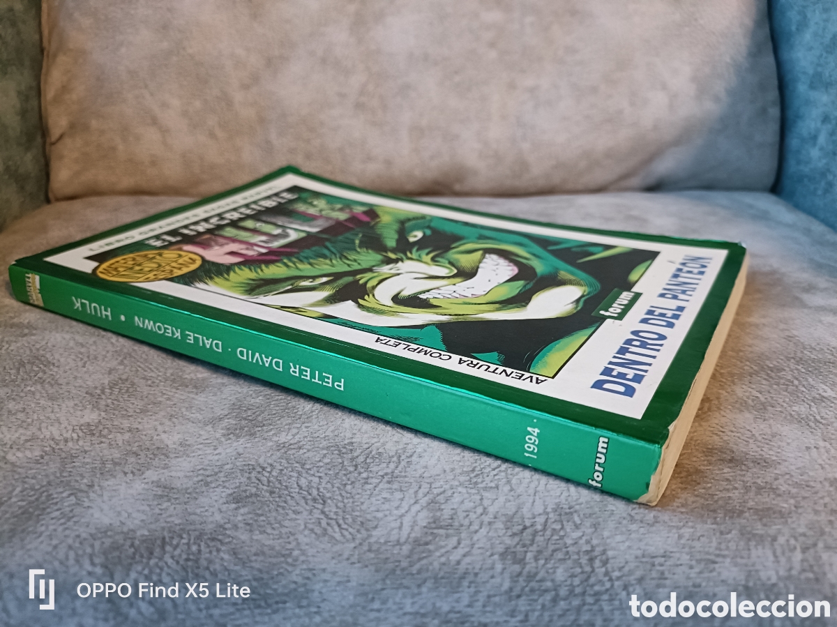C&oacute;mics: C&oacute;mic El Incre&iacute;ble Hulk, dentro del Pante&oacute;n -Forum 1.994- - Foto 3