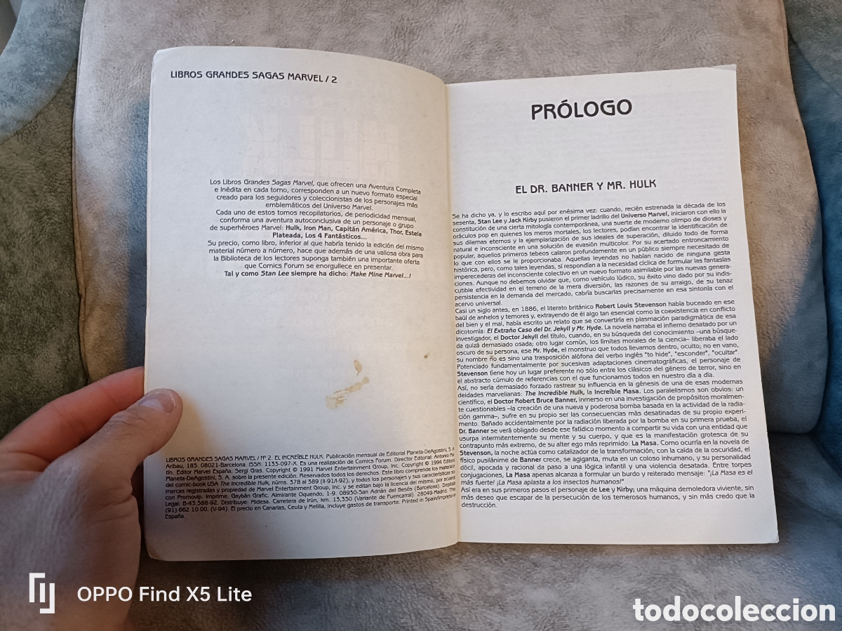 C&oacute;mics: C&oacute;mic El Incre&iacute;ble Hulk, dentro del Pante&oacute;n -Forum 1.994- - Foto 4