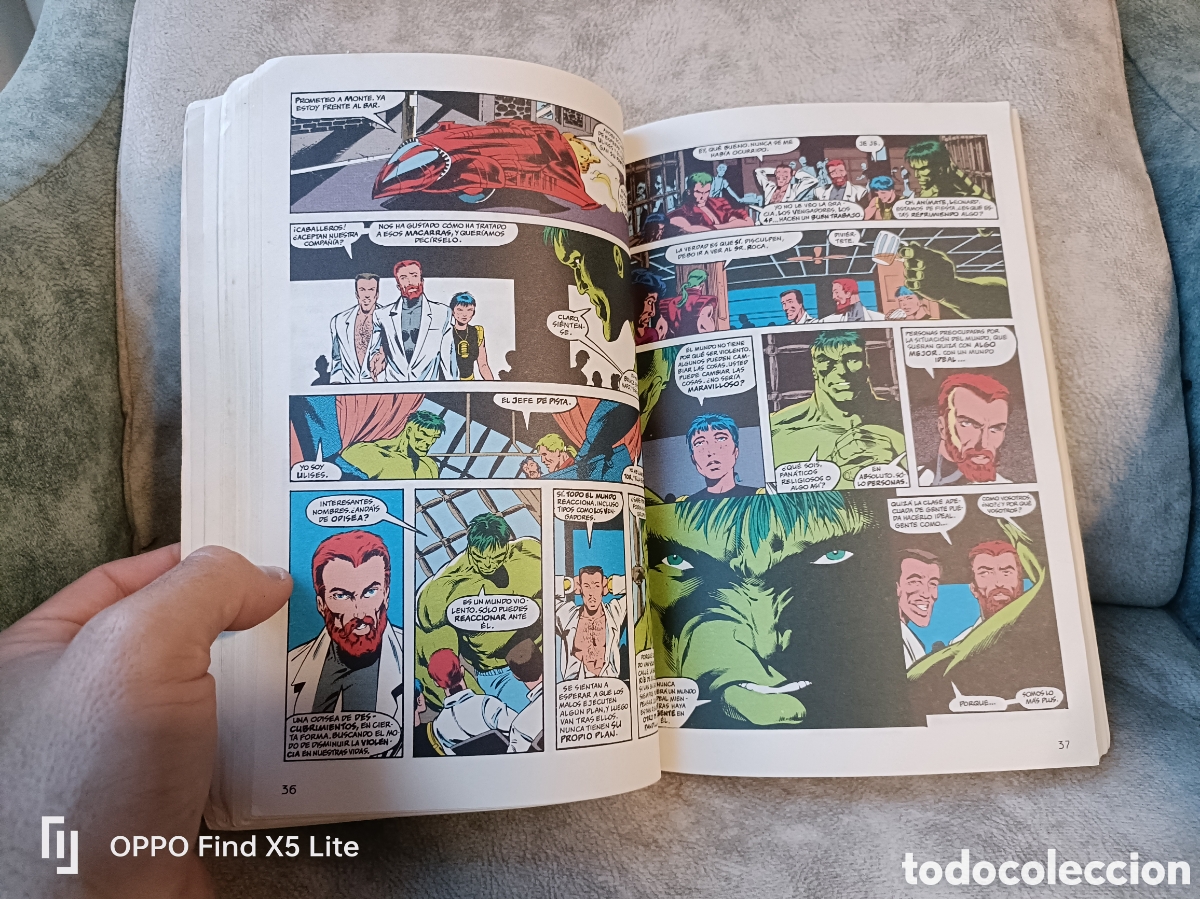 C&oacute;mics: C&oacute;mic El Incre&iacute;ble Hulk, dentro del Pante&oacute;n -Forum 1.994- - Foto 5