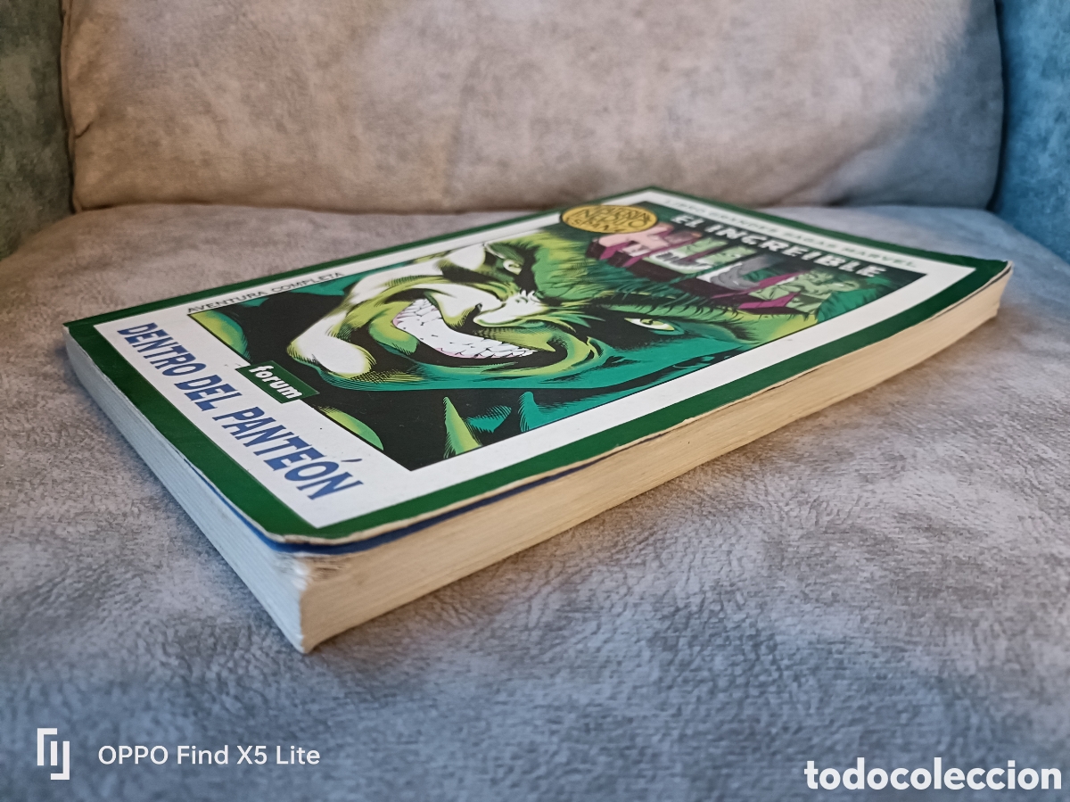 C&oacute;mics: C&oacute;mic El Incre&iacute;ble Hulk, dentro del Pante&oacute;n -Forum 1.994- - Foto 6