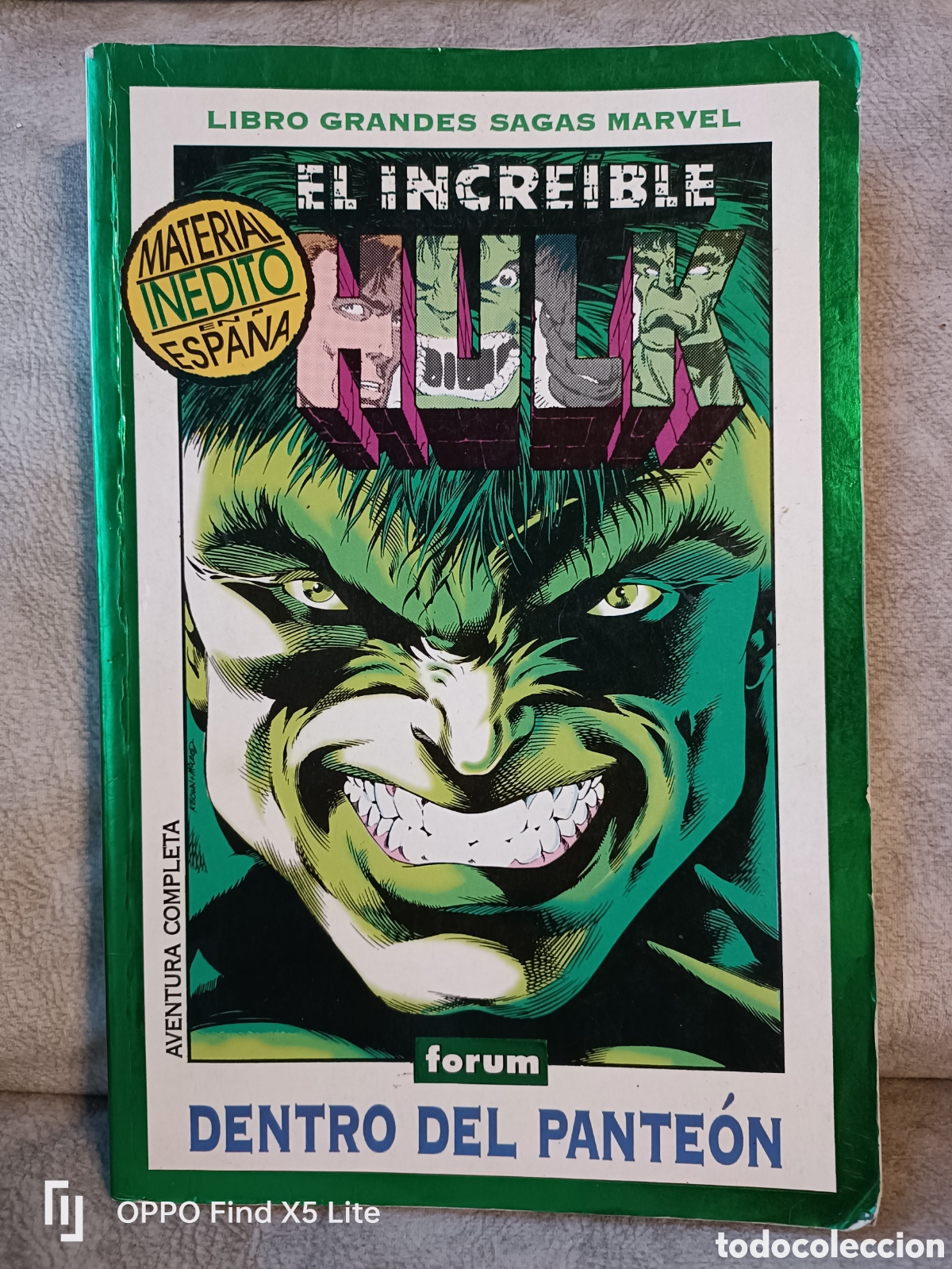 C&oacute;mics: C&oacute;mic El Incre&iacute;ble Hulk, dentro del Pante&oacute;n -Forum 1.994- - Foto 1