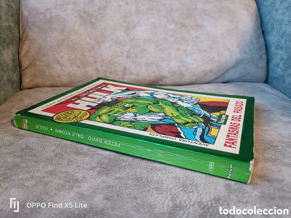 C&oacute;mics: Libro El Incre&iacute;ble Hulk, Fantasmas del Pasado -Forum 1.992- - Foto 3