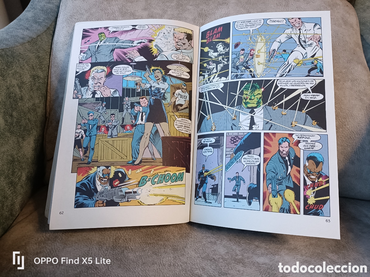 C&oacute;mics: Libro El Incre&iacute;ble Hulk, Fantasmas del Pasado -Forum 1.992- - Foto 6