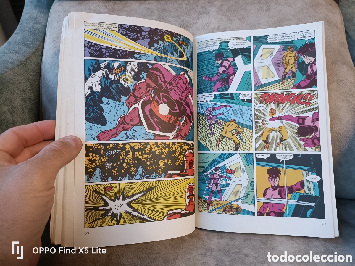 C&oacute;mics: Libro Thor, La Saga de la Galaxia Negra -Forum 1.990- - Foto 5