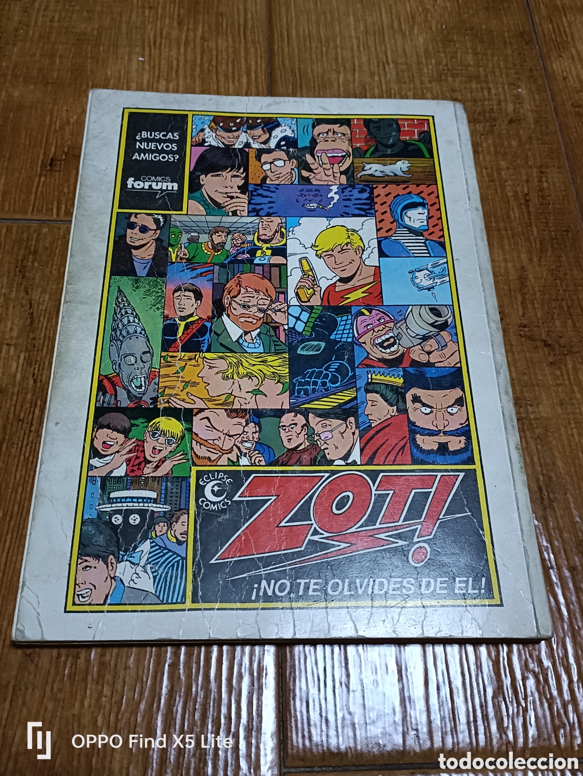C&oacute;mics: C&oacute;mic Classic X-Men -Forum 1.987 - Foto 2